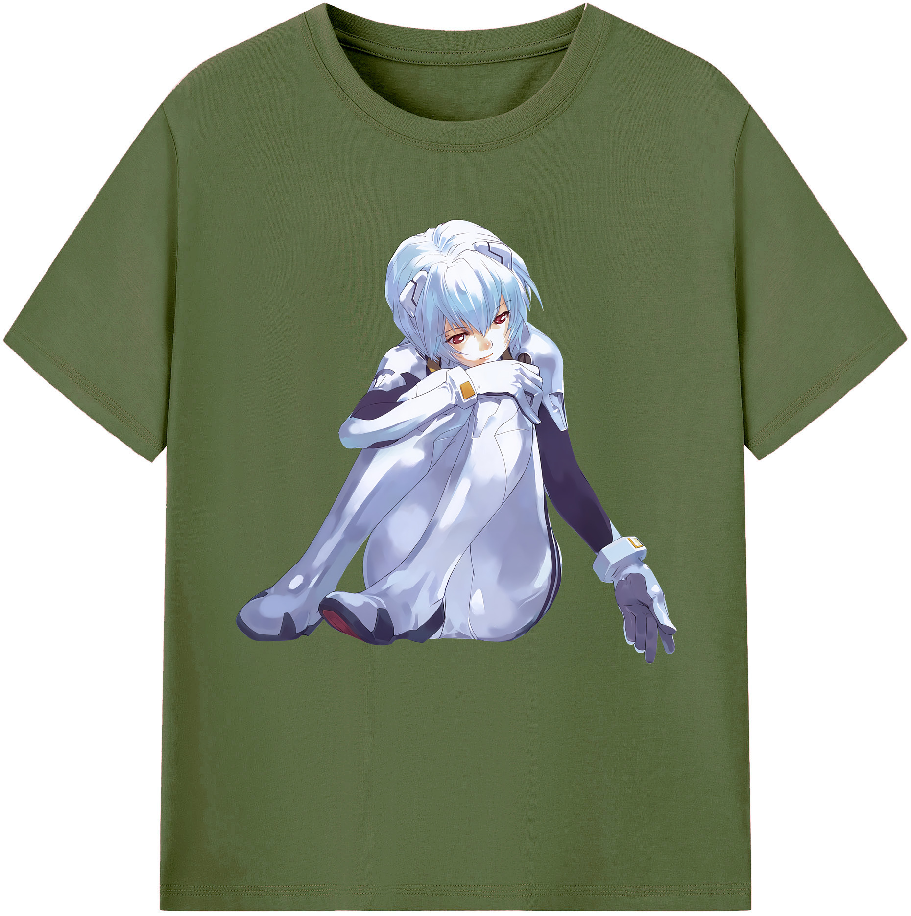 （画像用） EVA 新世紀エヴァンゲリオン 綿100％半袖Tシャツ（フロントプリント）